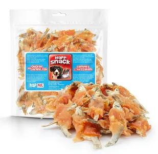Happet Sardynka z kurczakiem 500g przysmak dla psa - Przysmaki dla psów - miniaturka - grafika 1