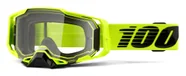 100%, Gogle narciarskie, ARMEGA, żółty