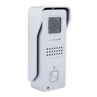 Akcesoria do domofonów i wideodomofonów - VIDOS Jednoabonentowa kamera S6S, srebrny - miniaturka - grafika 1