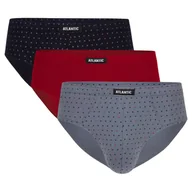 Majtki męskie - 3-pack slipy męskie classic-xl - miniaturka - grafika 1