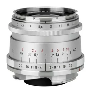 Obiektyw Voigtlander Ultron II Vintage Line 28mm f/2.0 do Leica M srebrny - Obiektywy - miniaturka - grafika 1