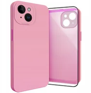 Etui i futerały do telefonów - Etui do Apple iPhone 14 Do Magsafe, Osłona Kamery, Różowe, Case Szkło - miniaturka - grafika 1