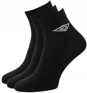 Skarpetki oryginalne Umbro Quarter 3-pack r. 35-38 - Skarpetki męskie - miniaturka - grafika 1