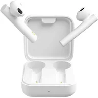 Słuchawki - Xiaomi Mi True Wireless Earphones 2 Global Edition Białe - miniaturka - grafika 1