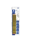 Przybory szkolne - Staedtler Pencil Noris B-HB-H x4 bc 100% PEFC - miniaturka - grafika 1