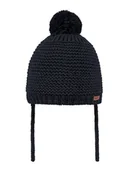 Czapeczki dla niemowląt - Barts Czapka "Bordey" w kolorze granatowym - miniaturka - grafika 1