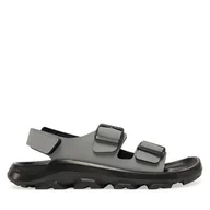 Sandały damskie - Sandały Birkenstock Mogami Terra BF 1027151 Szary - miniaturka - grafika 1