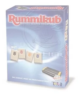 Ravensburger Rummikub NGT - Gry planszowe - miniaturka - grafika 1