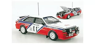 Vitesse Sunstar Audi Quattro #11 M.cinotto/E.radaelli 1:43 42064 - Samochody i pojazdy dla dzieci - miniaturka - grafika 1