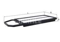 Filtry powietrza - Filtr powietrza Mahle LX 4481 - miniaturka - grafika 1