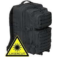 Plecaki - Brandit, Plecak taktyczny, US Cooper, LCS czarny, 40L - miniaturka - grafika 1