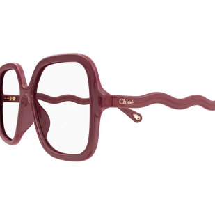 Okulary przeciwsłoneczne Chloé CH0091O 004 - Okulary korekcyjne, oprawki, szkła - miniaturka - grafika 3