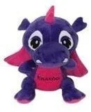 Figurki dla dzieci - Figurka Sunday Smok Kraków fioletowo-różowy 15cm - miniaturka - grafika 1