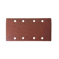 Materiały ścierne - Papier ścierny do szlifierki DEDRA DED79431 gr. 60, 90 x 182 mm, 5 szt - miniaturka - grafika 1