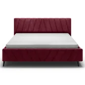 Łóżka - Łóżko 160x200 na nóżkach CALYPSO /kolory do wyboru - miniaturka - grafika 1