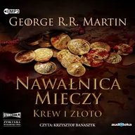 Audiobooki - literatura piękna - Cd Mp3 Nawałnica Mieczy Część 2 Krew I Złoto Pieśń Lodu I Ognia Tom 3 George R.r Martin - miniaturka - grafika 1