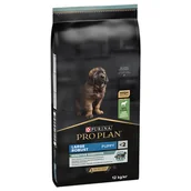 Sucha karma dla psów - 10 / 12 + 2 kg gratis! Purina Pro Plan, karma sucha dla psa, 12 kg / 14 kg - Large Robust Puppy Sensitive Digestion, jagnięcina, 12 kg - miniaturka - grafika 1