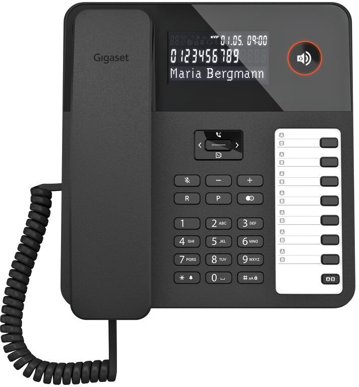 Gigaset Desk 600 schwarz int.