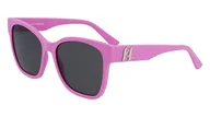 Okulary przeciwsłoneczne - Okulary KARL LAGERFELD KL6087S-525. Okulary przeciwsłoneczne, Kolor różowy. Kobieta. - Karl Lagerfeld - miniaturka - grafika 1