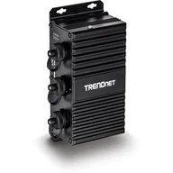 Powerline communications - Trendnet TI-EU120 adapter PoE Gigabit Ethernet - miniaturka - grafika 1