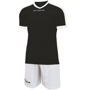 GIVOVA Komplet Kit Revolution czarno-biały KITC59 1003 KITC59 1003 - Piłka nożna - miniaturka - grafika 1