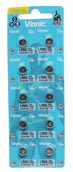 Baterie i akcesoria - 10X Bateria Baterie Vinnic Lr66 L626 Ag4 10Szt - miniaturka - grafika 1