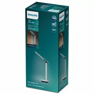Lampa biurkowa Led Philips Ivory DSK203 5W - Woda - miniaturka - grafika 1