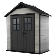 Altany ogrodowe - Keter OAKLAND 754 Domek ogrodowy, 210 x 125 x 253 cm, szary/antracyt 17197419 - miniaturka - grafika 1