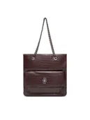 Torebki damskie - Badura Torebka C-ALANA-LDA7976 Brązowy - miniaturka - grafika 1