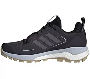 adidas Damskie buty trekkingowe Zapatilla Terrex Skychaser 2 GTX W Low Rise, Cblack Halsil Halblu - 37 1/3 EU - Buty trekkingowe damskie - miniaturka - grafika 1