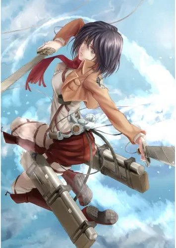 Plakat Anime Attack on Titan aot_101 A2 (custom)