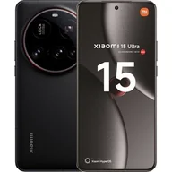 Telefony komórkowe - Xiaomi 15 Ultra 5G 16/512GB Czarny - miniaturka - grafika 1