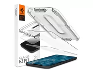 Szkła hartowane na telefon - Spigen SZKŁO HARTOWANE GLAS.TR EZ FIT 2-PACK IPHONE 12 PRO MAX - miniaturka - grafika 1