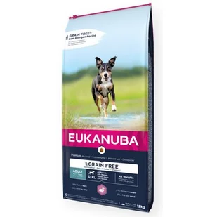 EUKANUBA Adult Duck Grain Free 12kg - Sucha karma dla psów - miniaturka - grafika 1