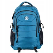 Plecaki - Paso Plecak BUBU-30060 Niebieski 130064 - miniaturka - grafika 1