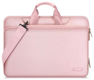 Tech-Protect PocketBag 13-14'' różowy - Torby na laptopy - miniaturka - grafika 1