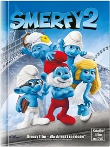 Smerfy 2 DVD + książeczka - Filmy dla dzieci DVD - miniaturka - grafika 1