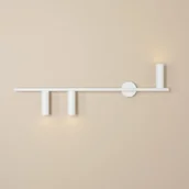 Lampy ścienne - Minimalistyczny kinkiet do sypialni 1104Y z serii TREVO LEWY (｡◕‿◕｡) NAJTANIEJ W POLSCE‼️// RABATY W KOSZYKU‼️// NEGOCJUJ ‼️783-200-183 lub napisz sklep@kaja.com.pl - miniaturka - grafika 1