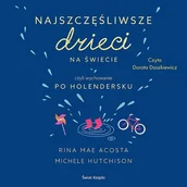 Audiobooki - poradniki - Najszczęśliwsze dzieci na świecie - miniaturka - grafika 1