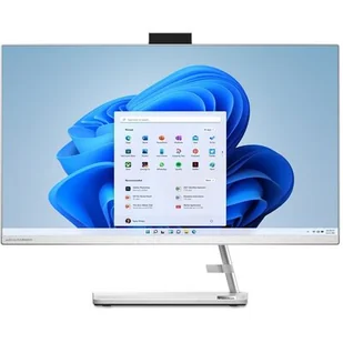 Lenovo IdeaCentre AIO 3 27IAP7 i5-12450H 27" FHD IPS 250nits AG 16GB DDR4-3200 SSD512 Intel UHD Graphics Win11 White - Zestawy komputerowe - miniaturka - grafika 1