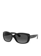 Okulary przeciwsłoneczne - Ray Ban Jackie Ohh RB4101 601/T3 Polarized - miniaturka - grafika 1