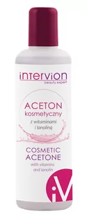 Inter-vion Inter-vion Cosmetic Acetone aceton kosmetyczny do paznokci 150ml - Zmywacze i cleanery do paznokci - miniaturka - grafika 1