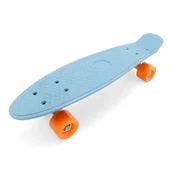 Deskorolki - Deskorolka 7-BRAND Fiszka Niebiesko-pomarańczowy - miniaturka - grafika 1