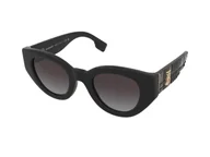 Okulary przeciwsłoneczne - Okulary przeciwsłoneczne Burberry Meadow BE4390 30018G - miniaturka - grafika 1