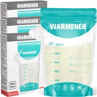 Akcesoria do karmienia - Sterylne Saszetki Woreczki do Przechowywania Pokarmu Mleka Matki 150 ml – 75 szt. - miniaturka - grafika 1