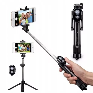 Selfie Stick - Kijek Do Selfie I Statyw Do Telefonu Z Pilotem - Uchwyty samochodowe do telefonów - miniaturka - grafika 1