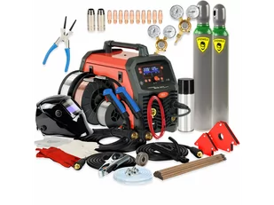 Spawarka Migomat Ideal Tecnomig 221 Synergic Pakiet akcesoriów 5 - TMIG221SYN_pakiet5 - Spawarki Spawarka Migomat Ideal Tecnomig 221 Synergic Pakiet akcesoriów 5 - TMIG221SYN_pakiet5 - Spawarki - miniaturka - grafika 1