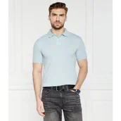 Koszule męskie - POLO RALPH LAUREN Polo | Slim Fit | pique - miniaturka - grafika 1