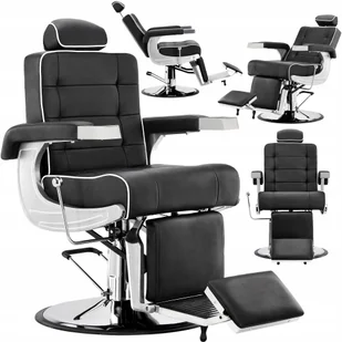 Fotel fryzjerski barberski hydrauliczny do salonu fryzjerskiego Areus - Fotele fryzjerskie - miniaturka - grafika 1