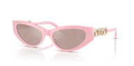 Okulary przeciwsłoneczne - Okulary Przeciwsłoneczne Versace VE 4470B 5473/5 - miniaturka - grafika 1